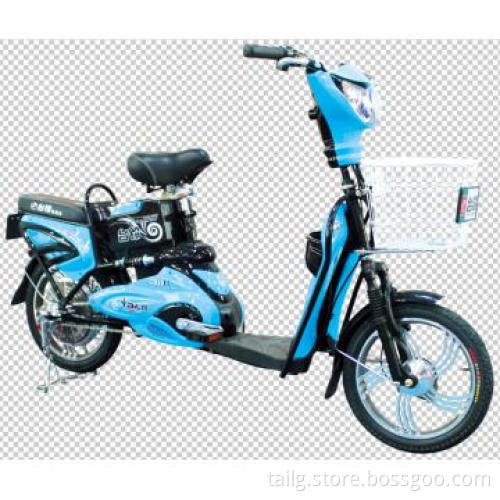 350W Green Power Electric Bike with Pedals
